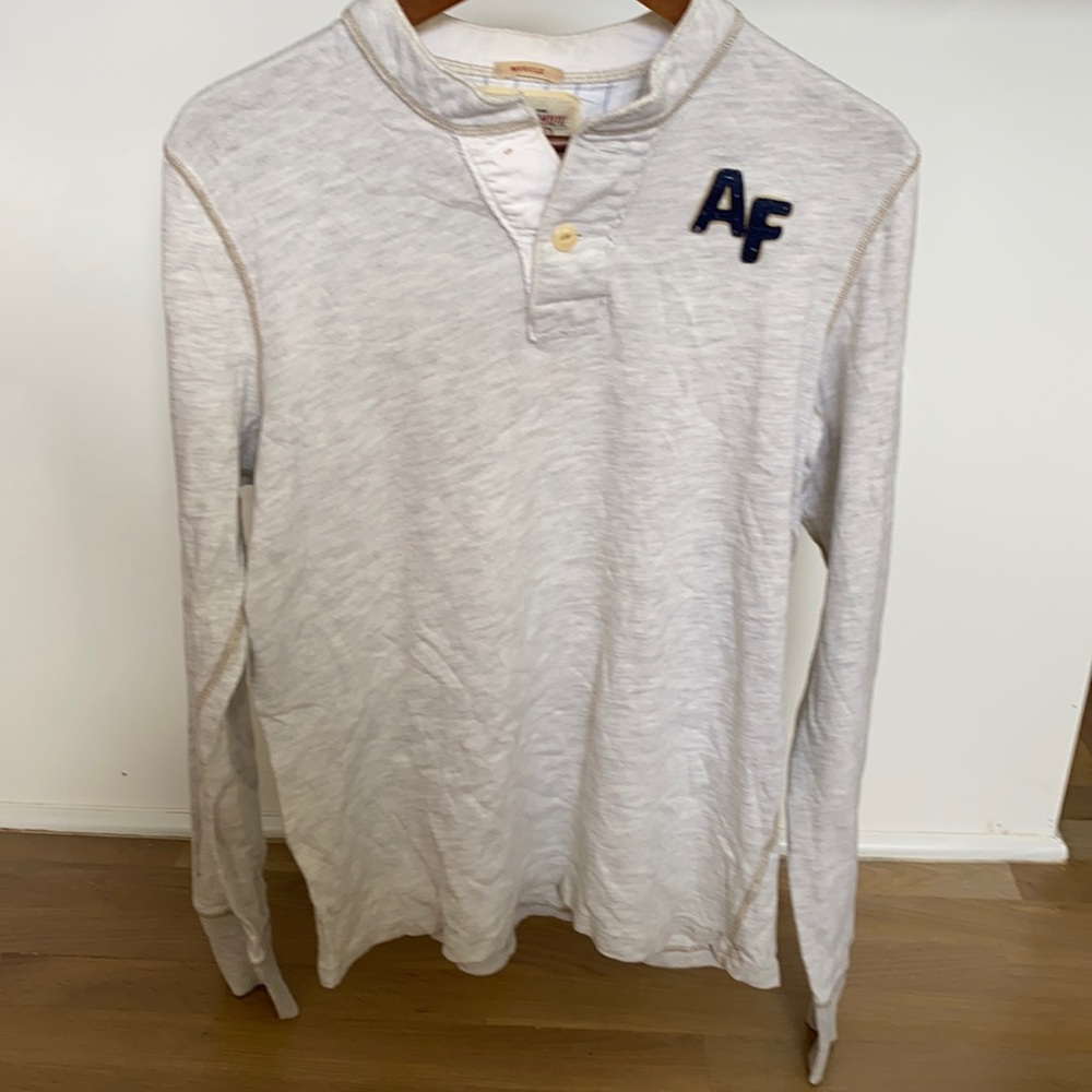 Mens Abercrombie long sleeve shirt